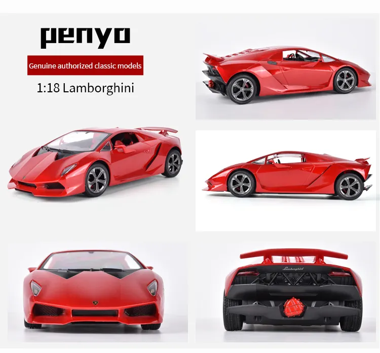 1: 18 Remote Control Toy Car RC Toys High Speed Super Car Fast Racing Car