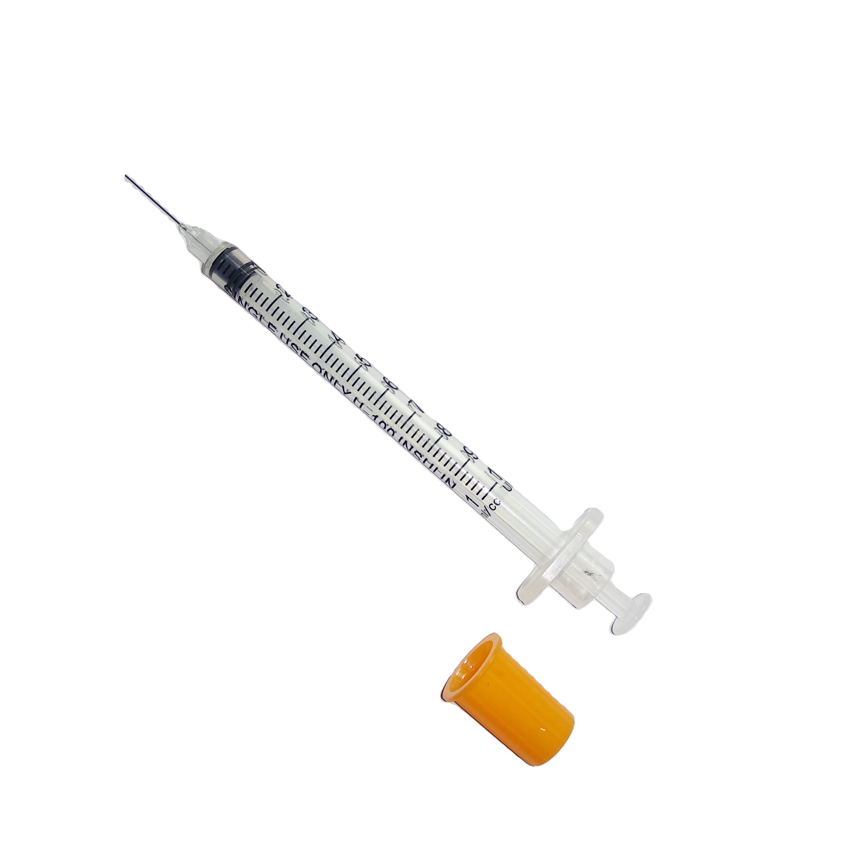 1ml insulin syringe with blister  package