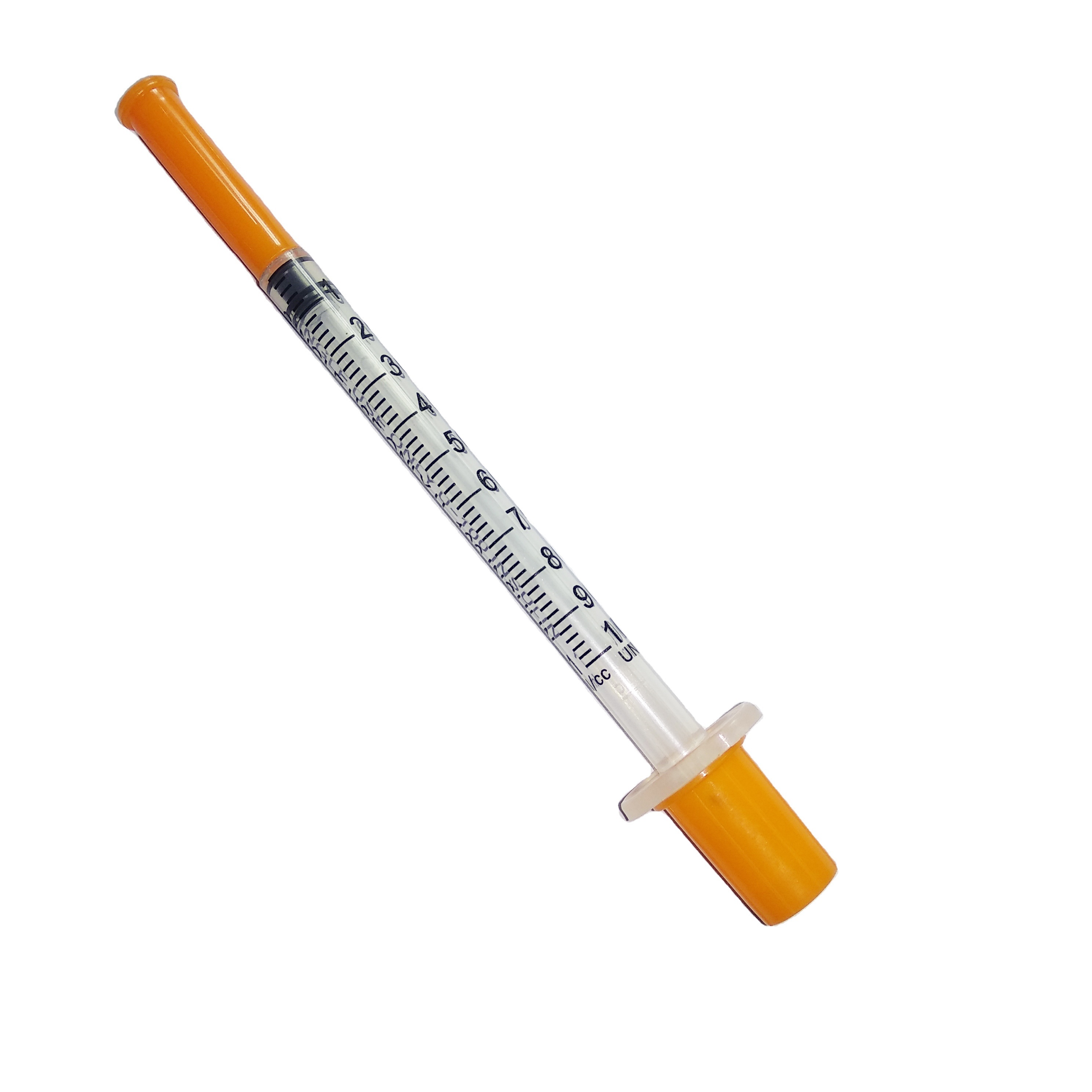 1ml insulin syringe with blister  package