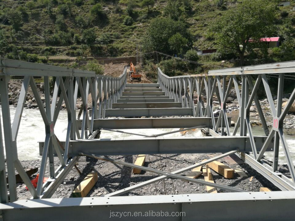 Mabey Compact 200 Bridge/portable steel bridge/emergency bridge