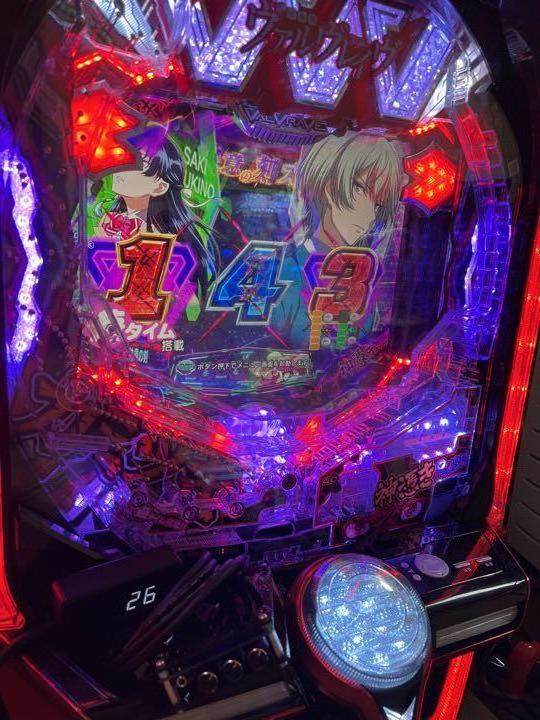 PF VALVRAVE 2 199 ver. Valvrave Kamitsuki ver. Anime Japan Pachinko Pinball Game Machine Used