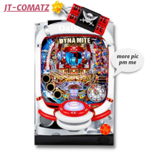 CR PIRATES DYNAMITE Japan Classic Pachinko Pinball Arcade Game Machine Used