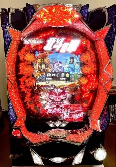 CR HOKUTO NO KEN 6 KENOH Fist of the North Star Anime Japan Pachinko Pinball Game Machine Used