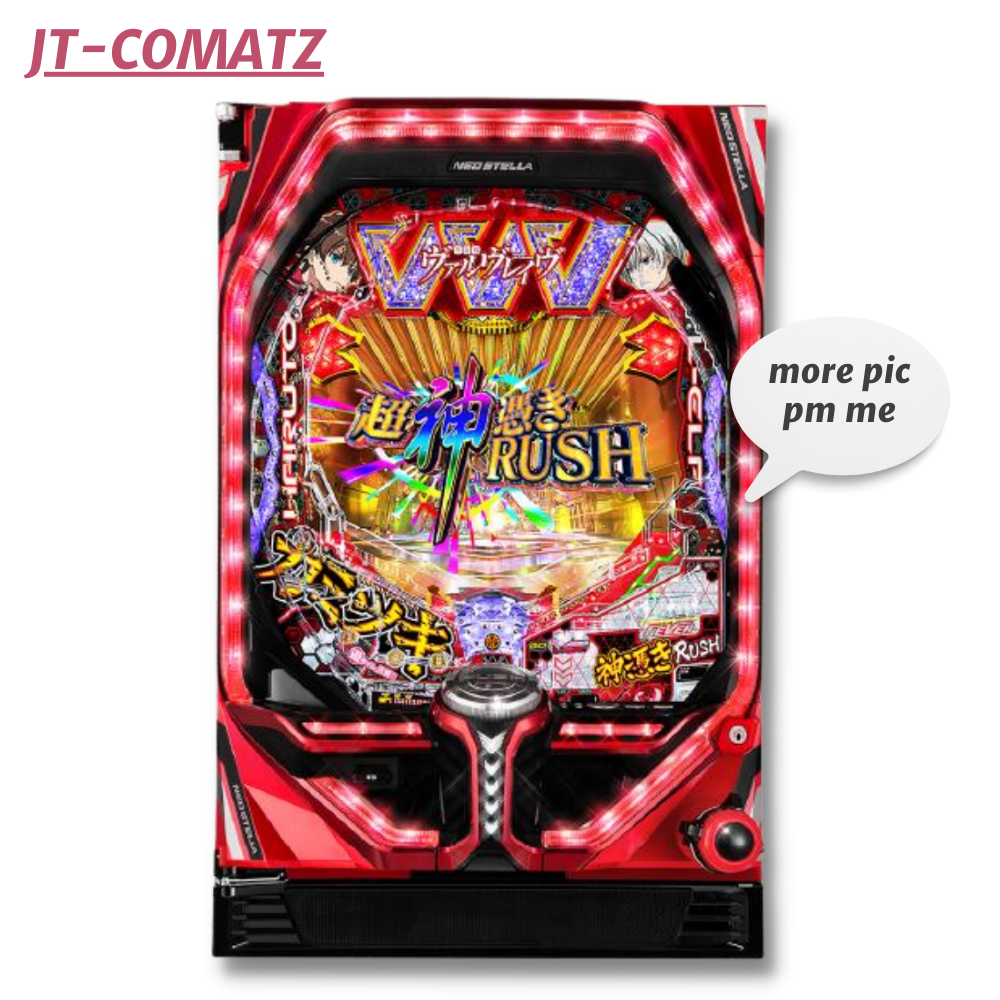 PF VALVRAVE 2 199 ver. Valvrave Kamitsuki ver. Anime Japan Pachinko Pinball Game Machine Used