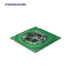 JT-1550  HF RFID 13.56MHz Module Chip ISO15693  ISO14443A/B for ID Card Credit Card Payment Reader Writer PCBA Board