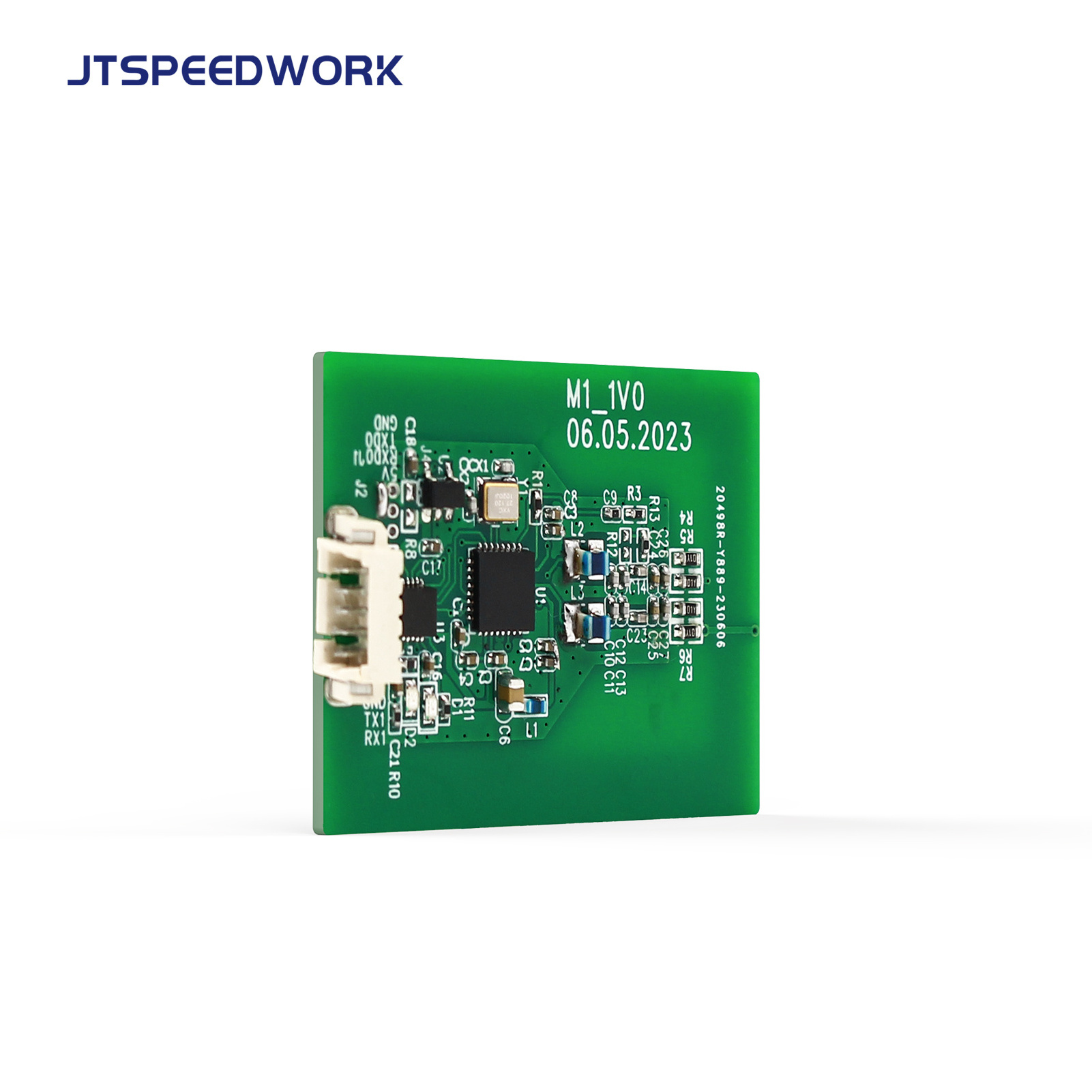 JT-2302 13.56mhz Rfid Card Reader Module FCC Certified Wireless Laundri Tag Senior NFC Smart Chip Integrated Rfid Module