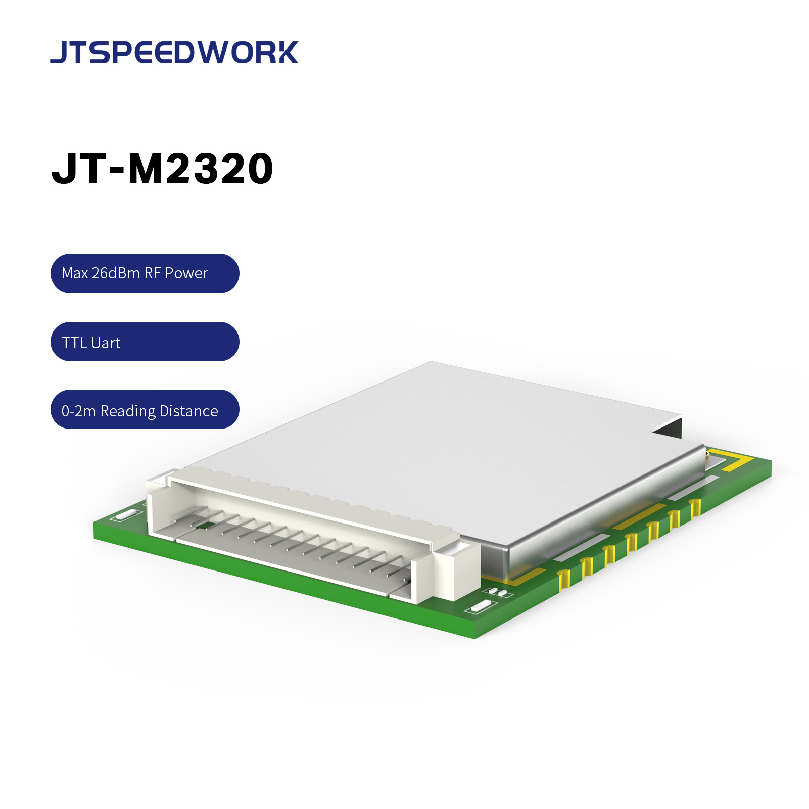 JT-M2320 UHF Rfid Reader Module Chip PCBA OEM Senior Contactless Long Range 860-960mhz RFID Tag Reader Module