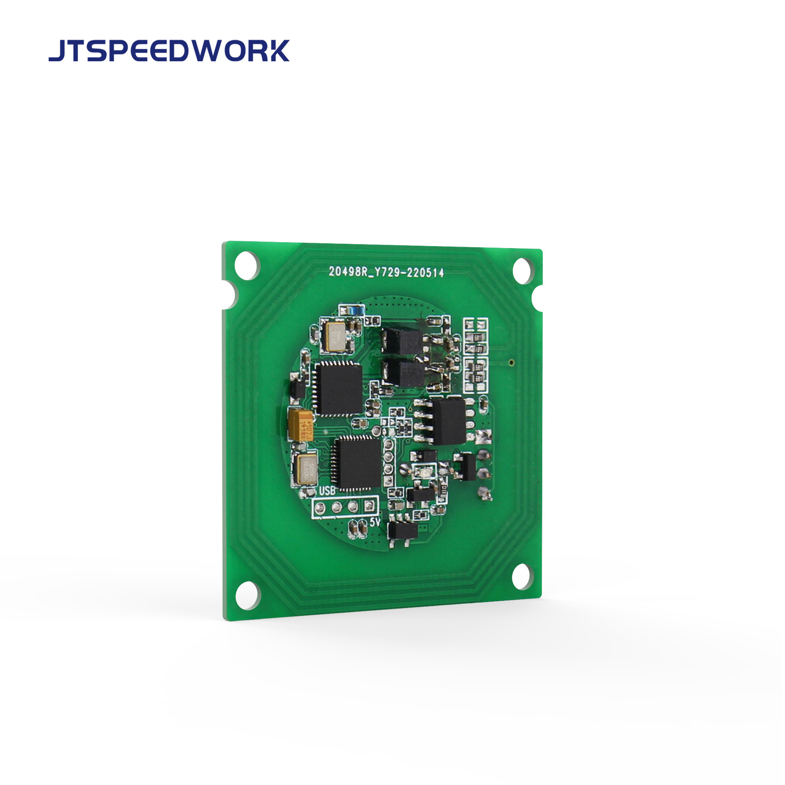 JT-1550  HF RFID 13.56MHz Module Chip ISO15693  ISO14443A/B for ID Card Credit Card Payment Reader Writer PCBA Board