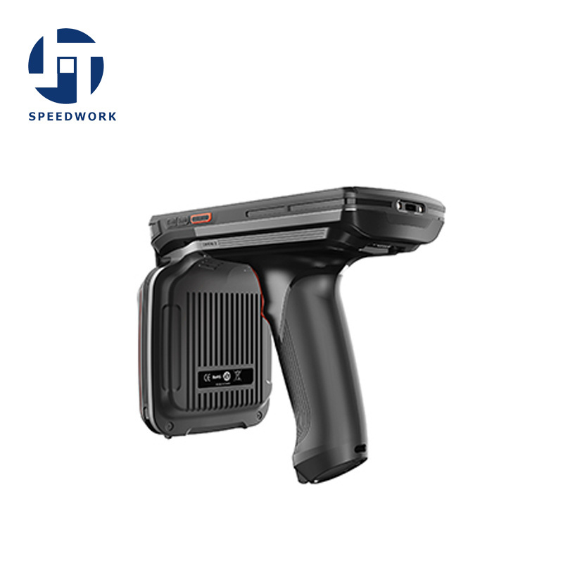 SPEEDWORK JT-H500 RFID Reader Pda 5.5 Inch Rugged Device Scanner 4g Reader Up To 20m Handheld RFID Reader