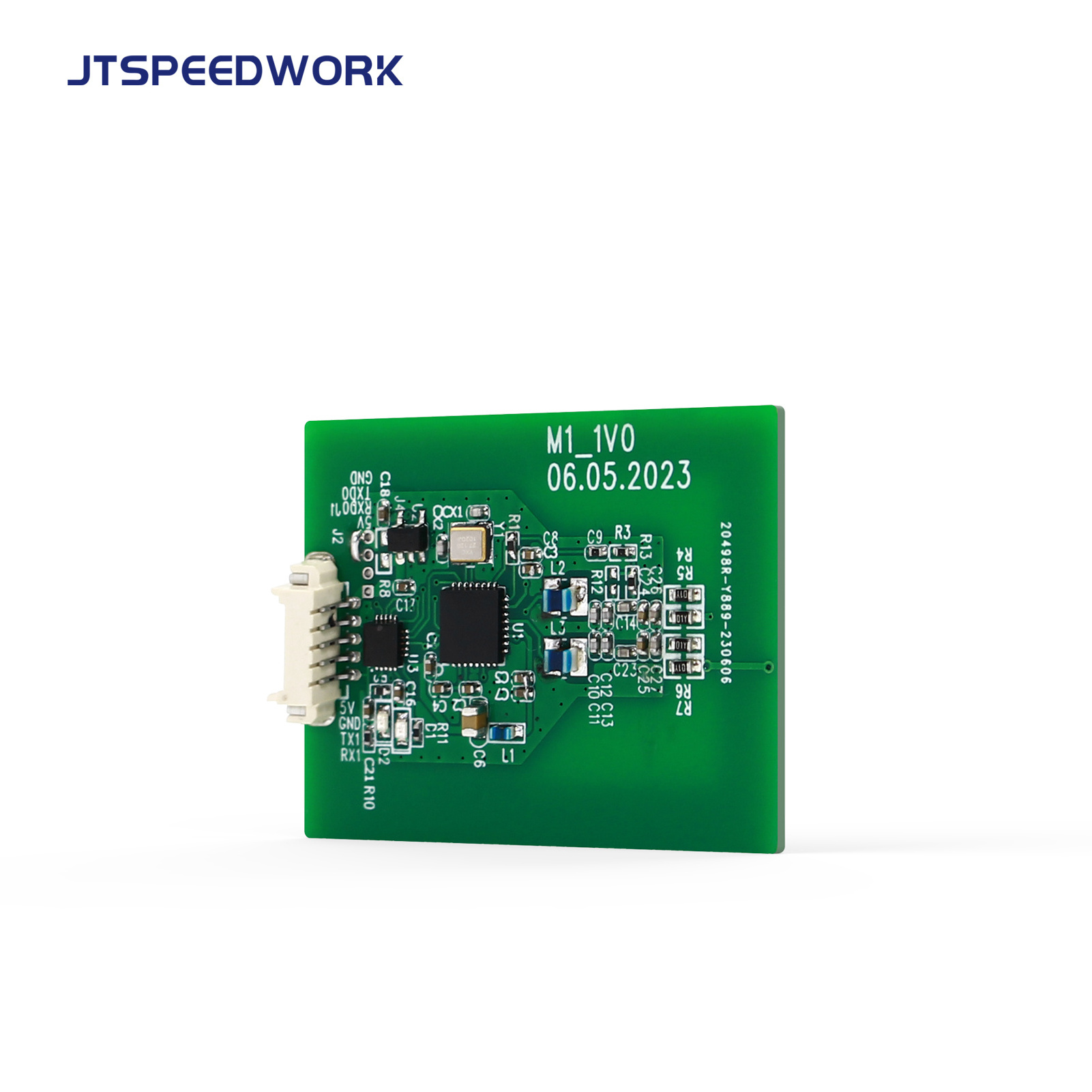 JT-2302 13.56mhz Rfid Card Reader Module FCC Certified Wireless Laundri Tag Senior NFC Smart Chip Integrated Rfid Module