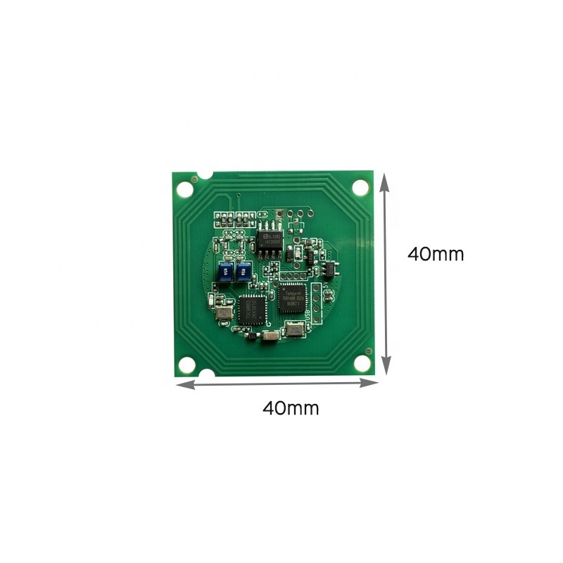 JT-1550  HF RFID 13.56MHz Module Chip ISO15693  ISO14443A/B for ID Card Credit Card Payment Reader Writer PCBA Board