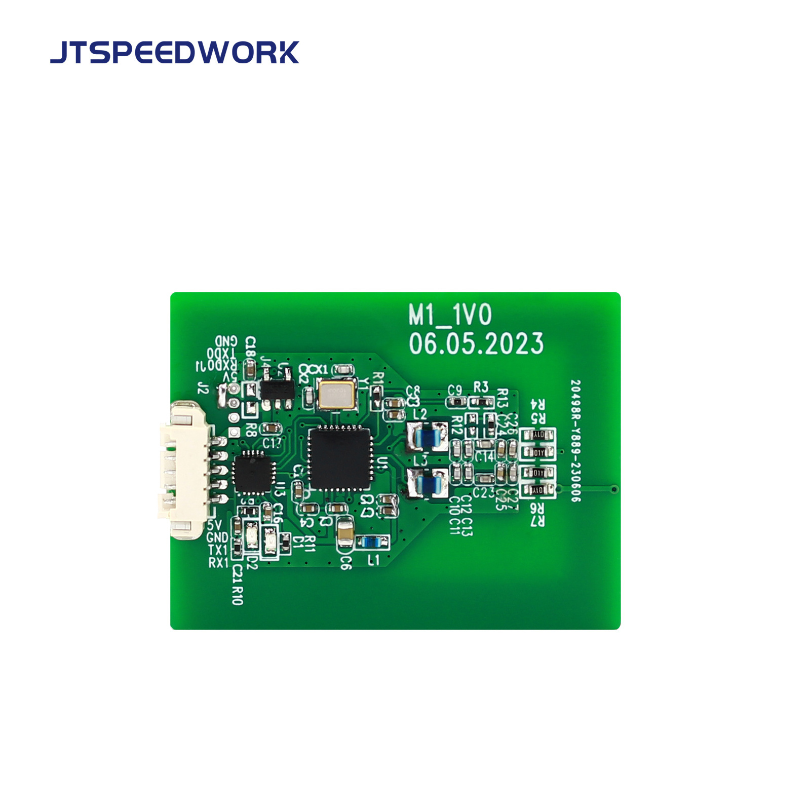 JT-2302 13.56mhz Rfid Card Reader Module FCC Certified Wireless Laundri Tag Senior NFC Smart Chip Integrated Rfid Module