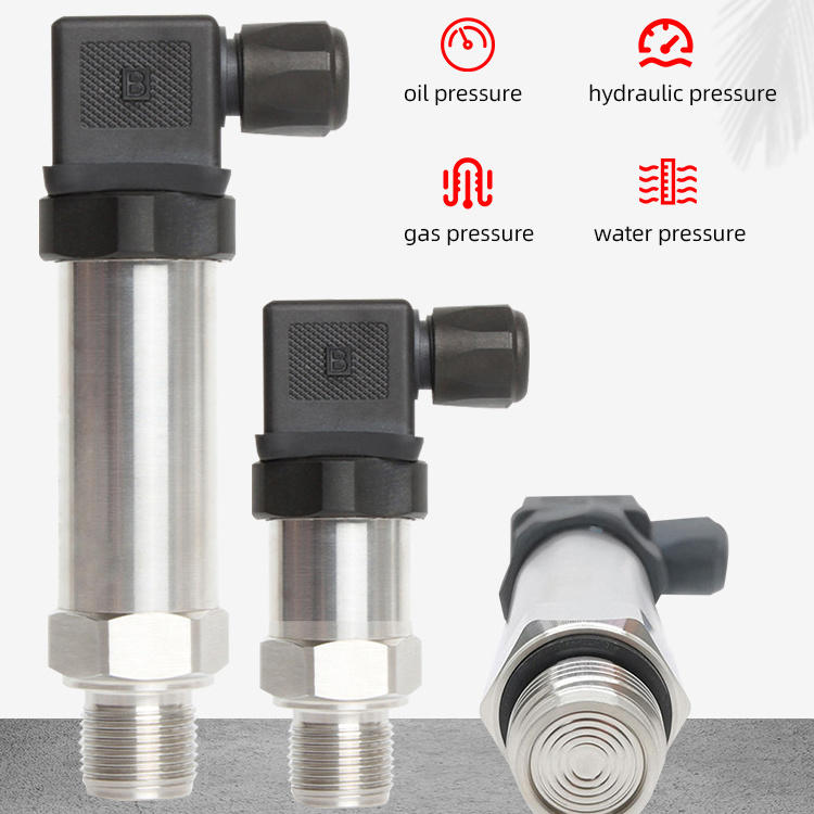 Wireless 4-20mA 0-10V 0-5V Water Oil Air Pressure Transmitter Pressure Transducer 150Psi Hydraulic Pressure Sensor