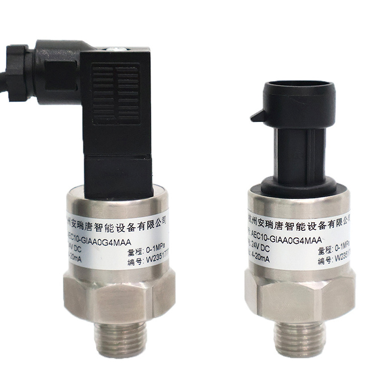 4-20mA 0-5V 0-10V  Hydraulic Pressure Sensor Pressure Transducer Pressure Transmitter For Water Oil Gas