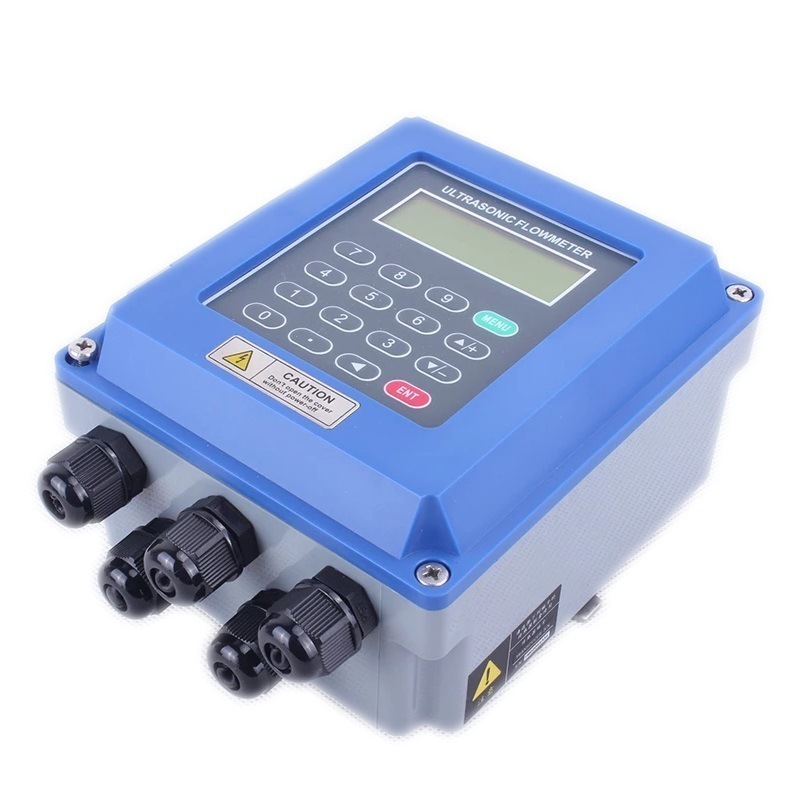 High Accuracy Ultrasonic Flow Meter Sensor Water Flowmeter Modular Ultrasonic Flowmeter