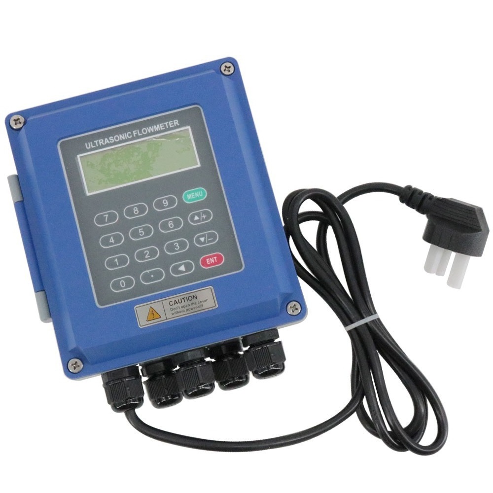 High Accuracy Ultrasonic Flow Meter Sensor Water Flowmeter Modular Ultrasonic Flowmeter