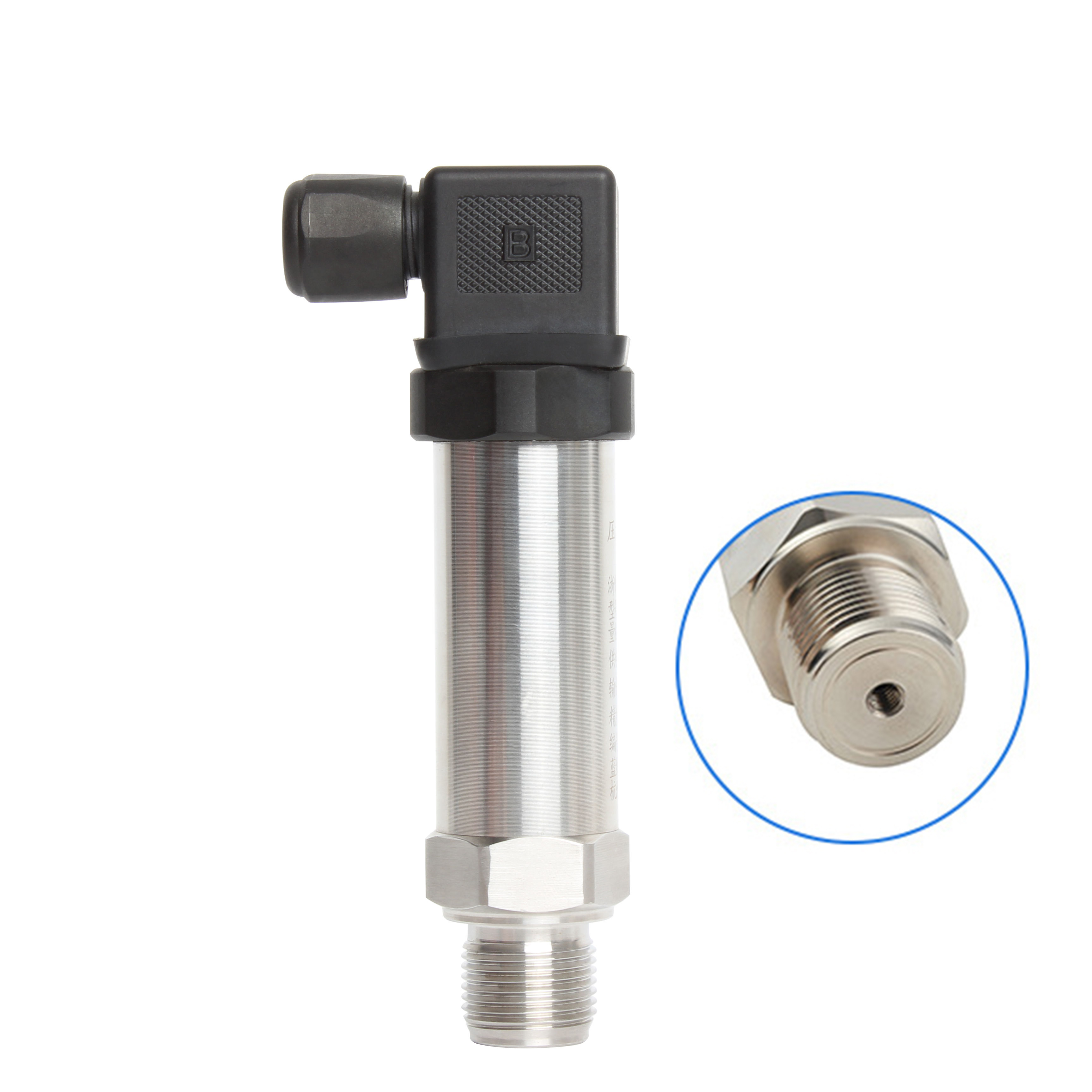 Explosion-proof Flush Diaphragm Pressure Transmitter Sensor 0-5V 0-10V 4-20mA Universal Industrial Pressure Transducer