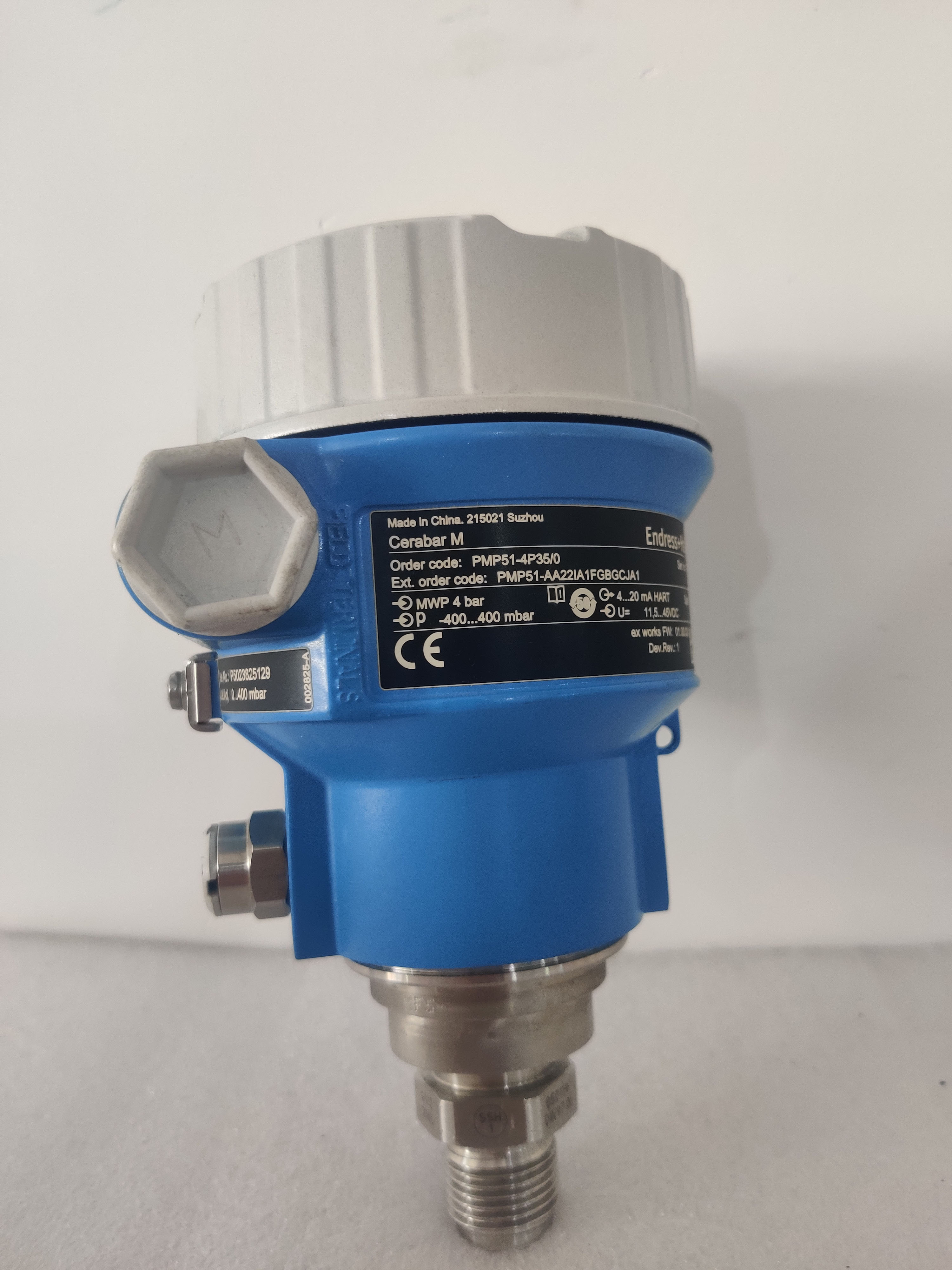 Original High Accurate E+H Endress Hauser Pressure Transmitter PMC71 Pressure Measurement Sensor