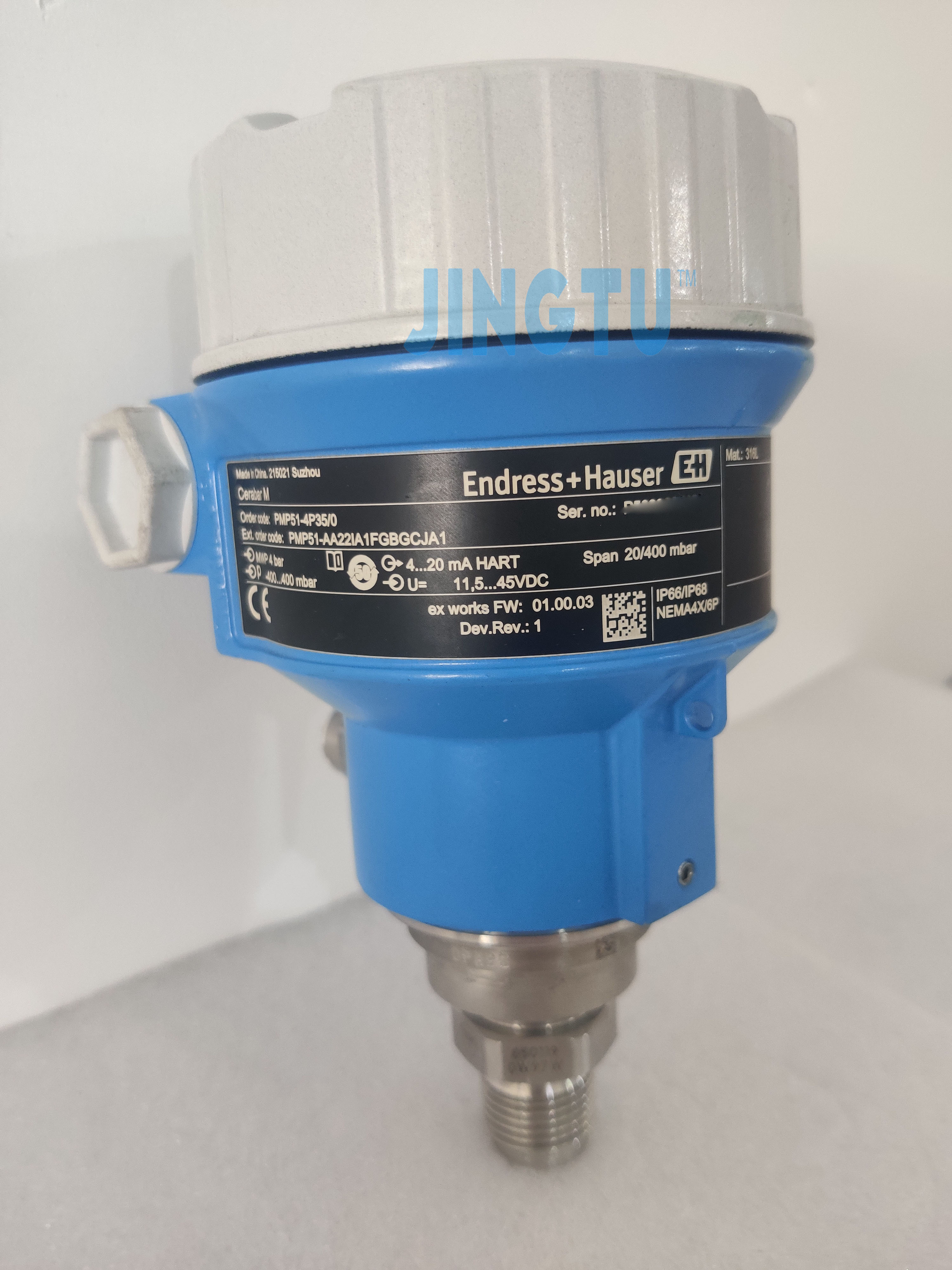 Original E+H/Endress+Hauser Deltabar PMD75 Differential pressure transmitter With Good Price