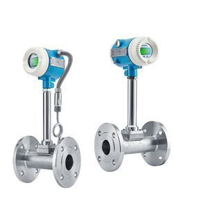 High Quality vortex Flow meter Steam Co2 Gas Air Flowmeter vortex flow transmitter