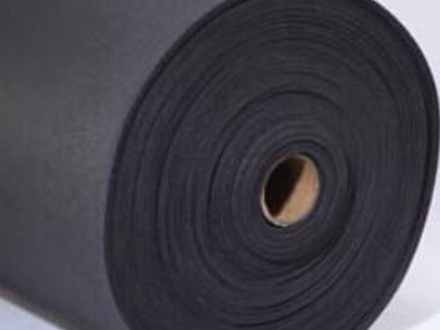 Activated carbon fiber felt for negative ion conductive electrode