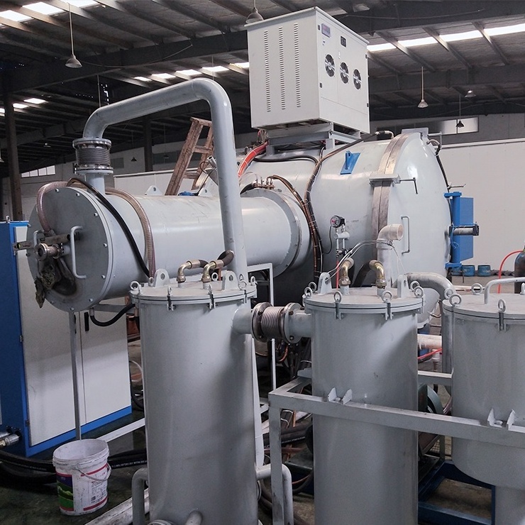 New Silicon Carbide Furnace for Powder Induction Heat Treatment Vacuum Sintering with PLC and Pump Protective Atmosphere