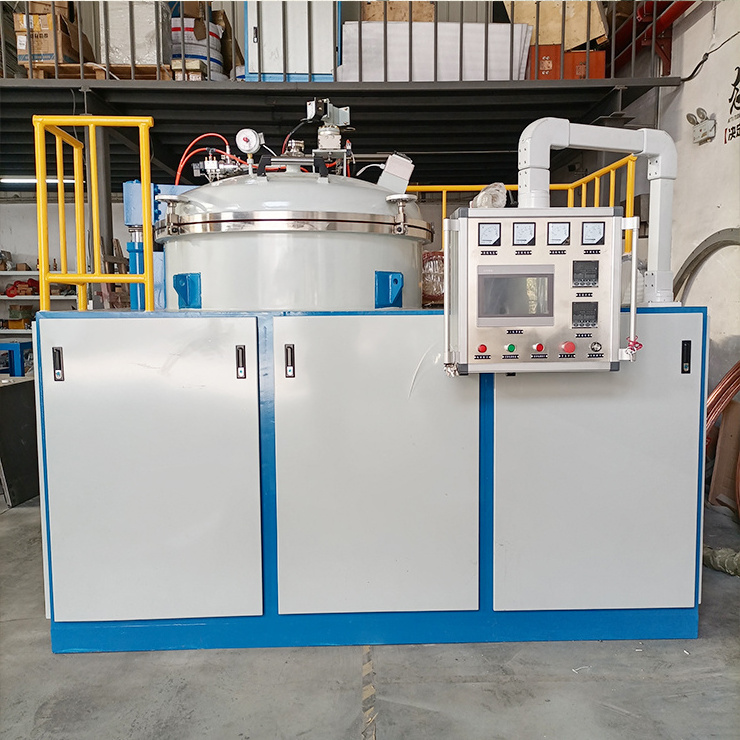 3000 degree high temperature vacuum or gas protection vertical integrated graphitization furnace