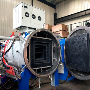 New Silicon Carbide Furnace for Powder Induction Heat Treatment Vacuum Sintering with PLC and Pump Protective Atmosphere