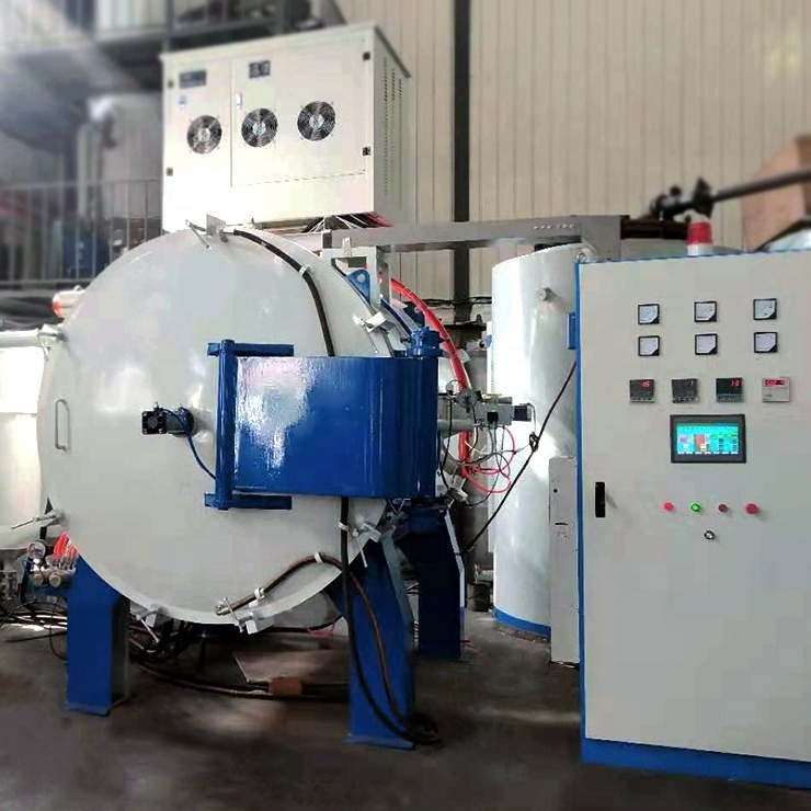 New Silicon Carbide Furnace for Powder Induction Heat Treatment Vacuum Sintering with PLC and Pump Protective Atmosphere