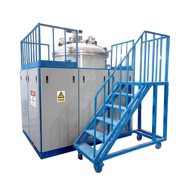 3000 degree high temperature vacuum or gas protection vertical integrated graphitization furnace