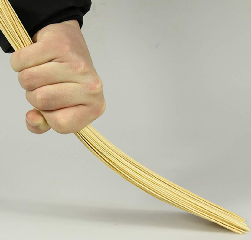 Strong round natural bamboo sticks for kites