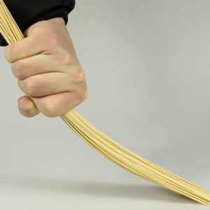 Strong round natural bamboo sticks for kites