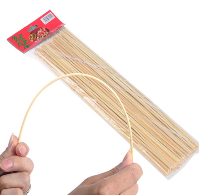 Strong round natural bamboo sticks for kites