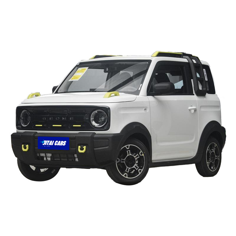 New Cars 2024 Geely Panda mini Knight Range 200KM EV Electric Minicar New Energy Vehicles