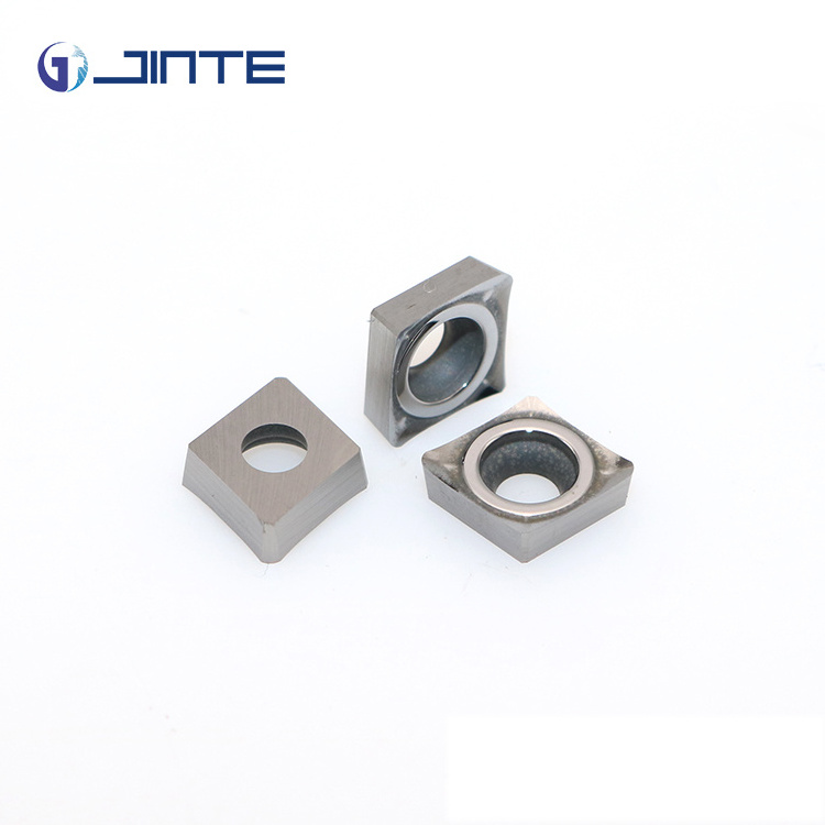 CCGT 060208-TK Cermet Carbide Insert Cutting Tool for Aluminum Alloy