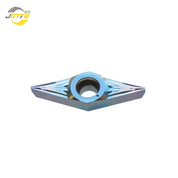 Jinte DCGT11T302-SKC Precision Boring Inserts Cnc Lathe Machine Cutter Cutting Turning Tools Small Parts Carbide Inserts DCGT