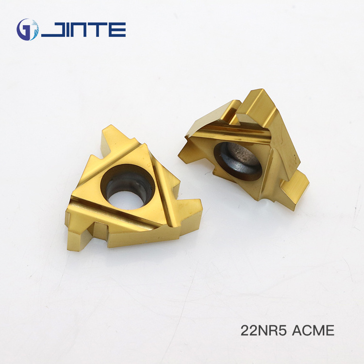 22IR 5 ACME  Internal CNC Carbide Threading Insert cutting tool for Steel