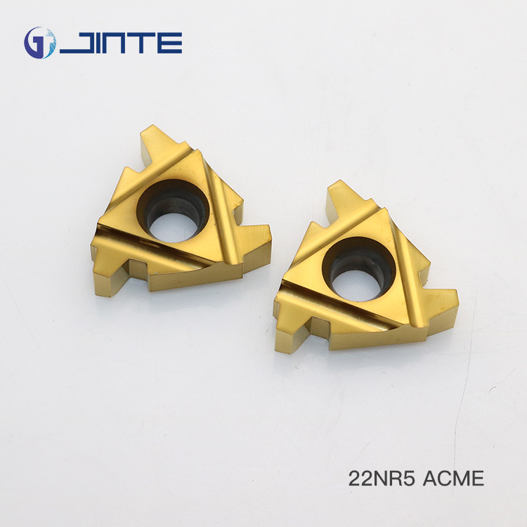 22IR 5 ACME  Internal CNC Carbide Threading Insert cutting tool for Steel