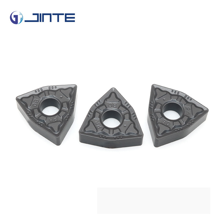 Jinte WNMG 080408-PM Carbide Turning CNC Inserts Cutting Tools for Steel Machining