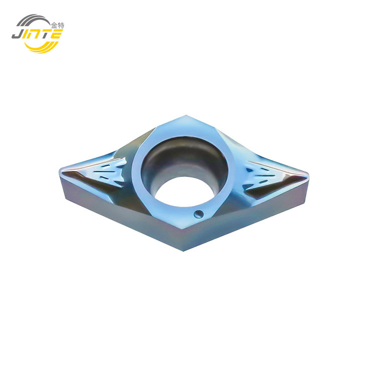 Jinte DCGT11T302-SKC Precision Boring Inserts Cnc Lathe Machine Cutter Cutting Turning Tools Small Parts Carbide Inserts DCGT