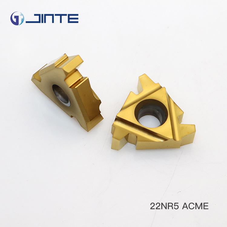 22IR 5 ACME  Internal CNC Carbide Threading Insert cutting tool for Steel