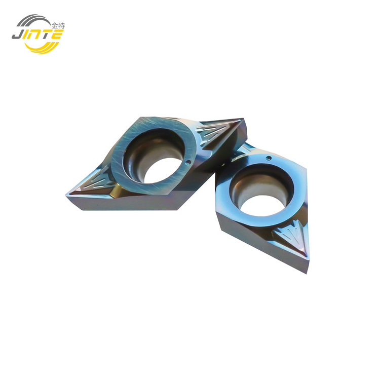 Jinte DCGT11T302-SKC Precision Boring Inserts Cnc Lathe Machine Cutter Cutting Turning Tools Small Parts Carbide Inserts DCGT