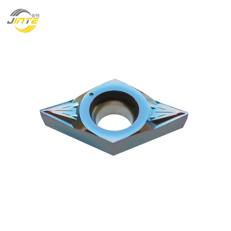 Jinte DCGT11T302-SKC Precision Boring Inserts Cnc Lathe Machine Cutter Cutting Turning Tools Small Parts Carbide Inserts DCGT