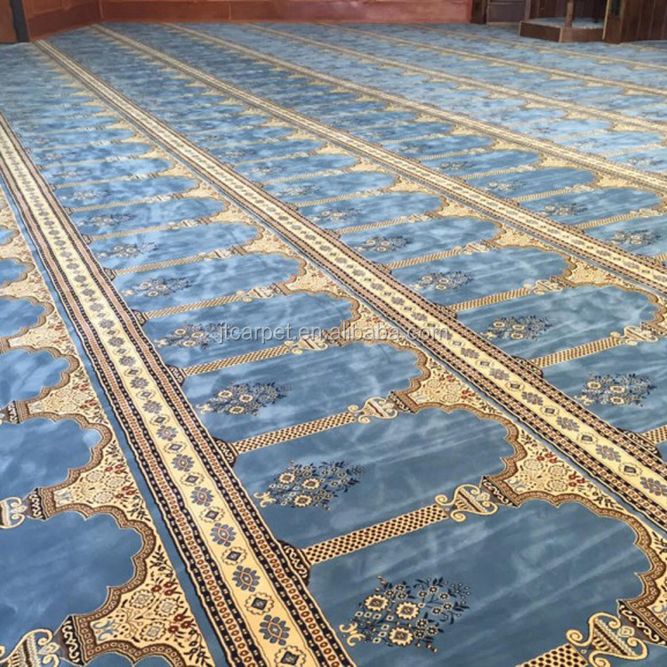 Customized Mosque Hand Tufted Carpet Mosque rug wall to wall carpet for prayer