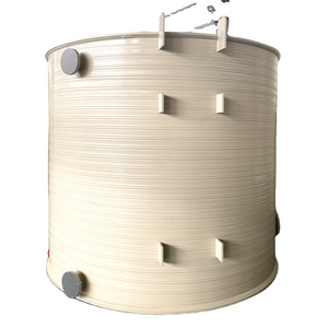 Alkali storage tank PP/PPH material chemical storage tank