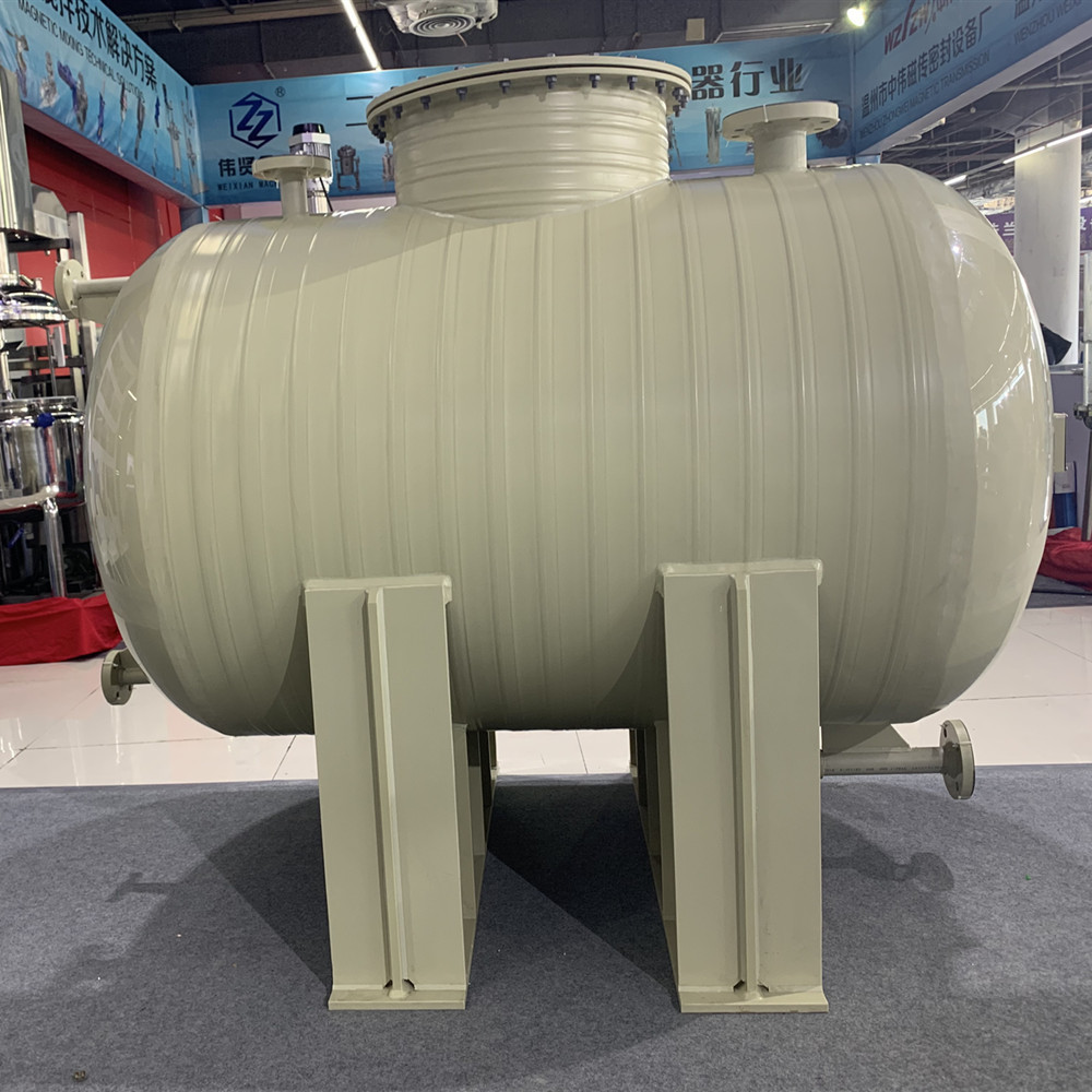 Alkali storage tank PP/PPH material chemical storage tank