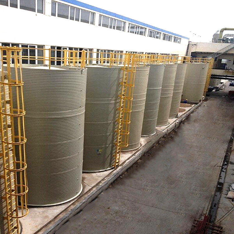 China sulfuric acid storage plastic tank manufacturers