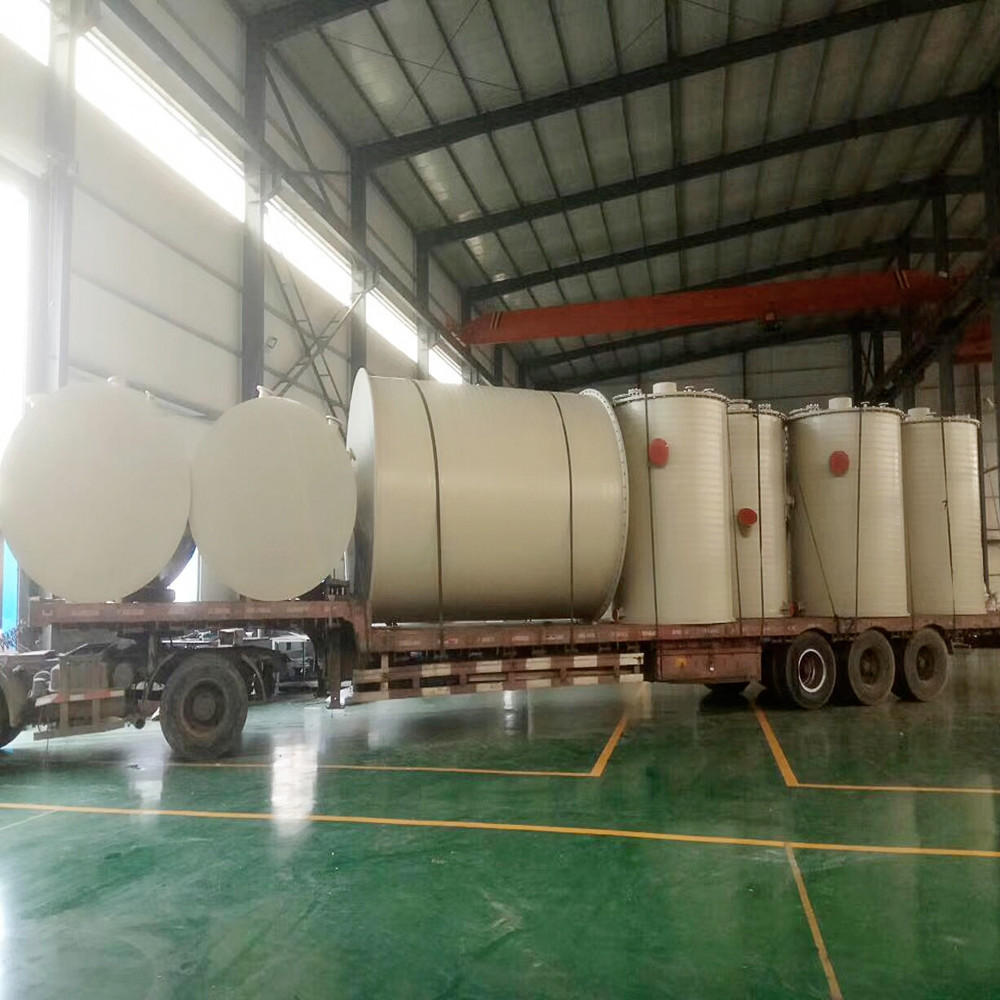 Alkali storage tank PP/PPH material chemical storage tank