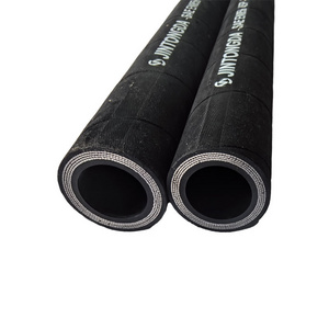 4sh High Pressure Spiral Reinforced Rubber Hydraulic Hose with Fitting