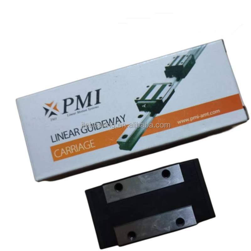 PMI Linear Guide Rails Sliding Block Bearing SME20LSA SME20LSASSFCN